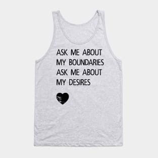 Boundaries and Desires Tank Top